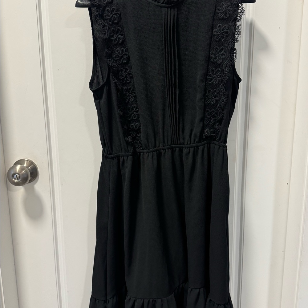 Monteau Los Angeles Black Dress – Size L